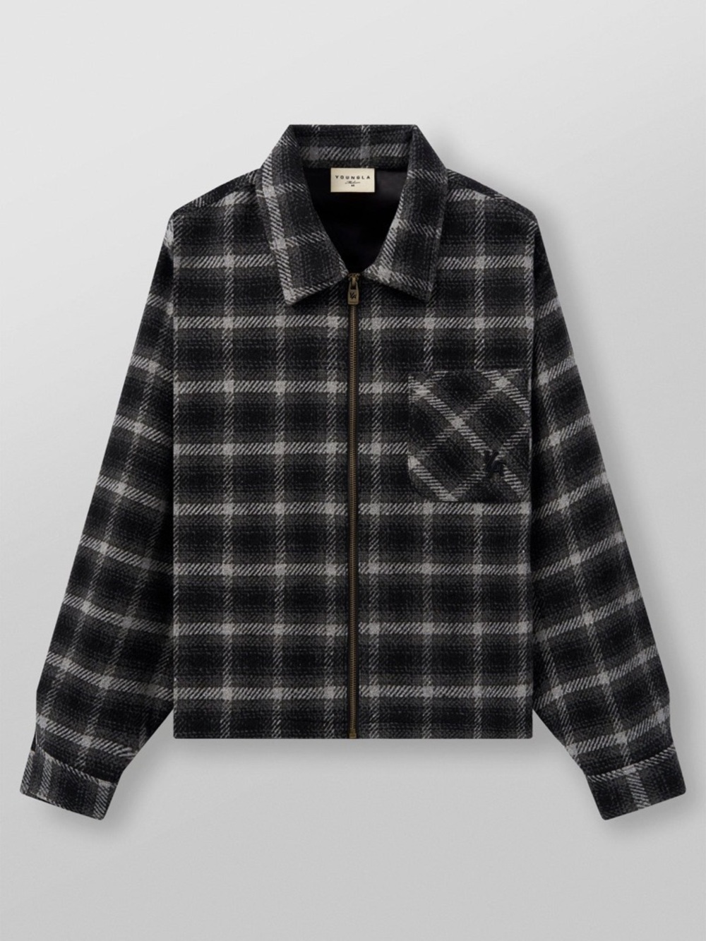 YoungLA 5002 Highlander Flannel Jacket